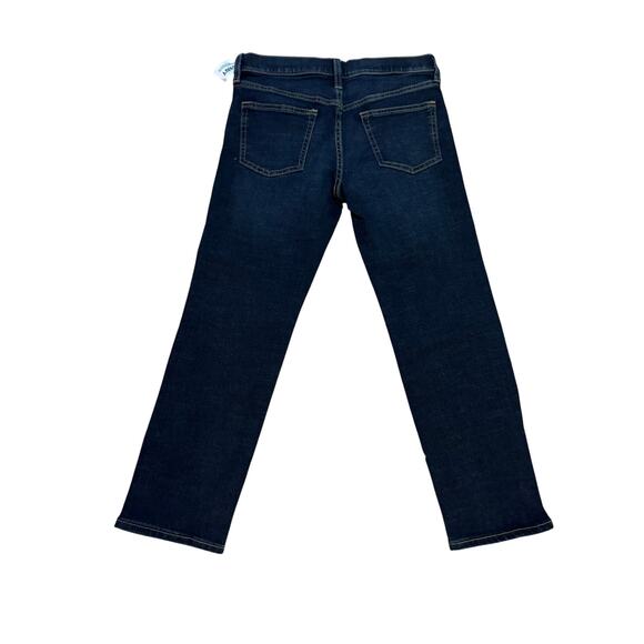 2 pair boys Old navy 360 stretch  8 plus slim jeans nwt dark and light wash - Picture 3 of 7